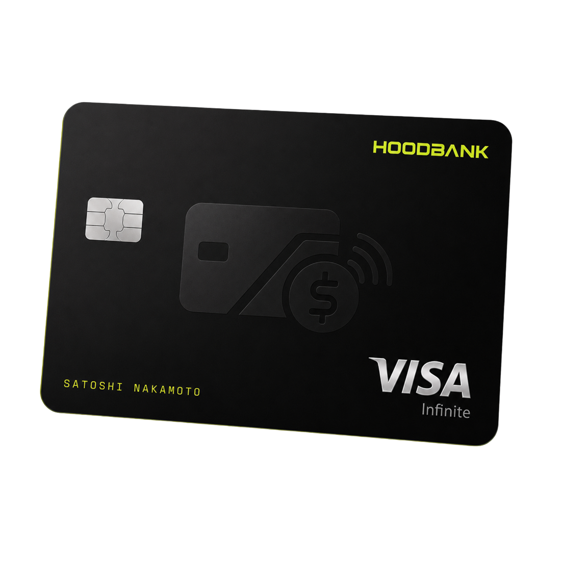 HoodBank Visa card